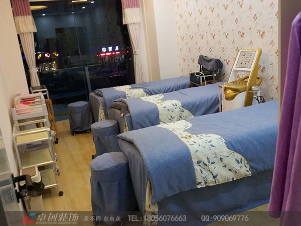 美容店裝修用什么顏色的墻紙好？