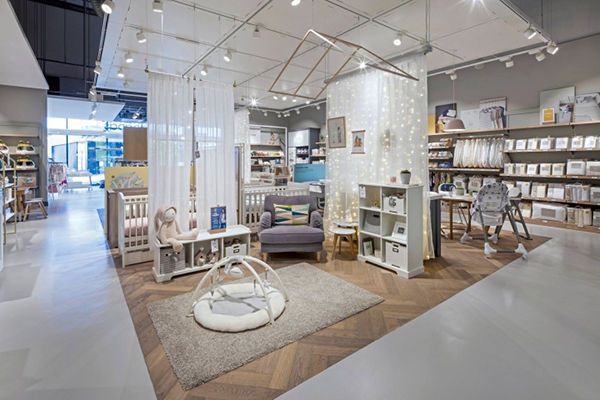 母嬰用品店裝修設(shè)計(jì)指南，嬰兒用品店裝修效果圖