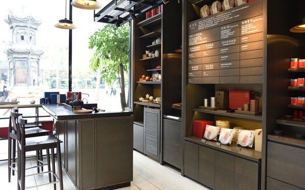 茶葉店裝修設(shè)計要注意哪些細節(jié)方面？
