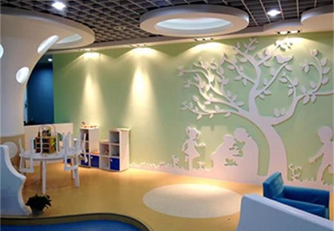 合肥幼兒園裝修設計如何營造主題氛圍環(huán)境？