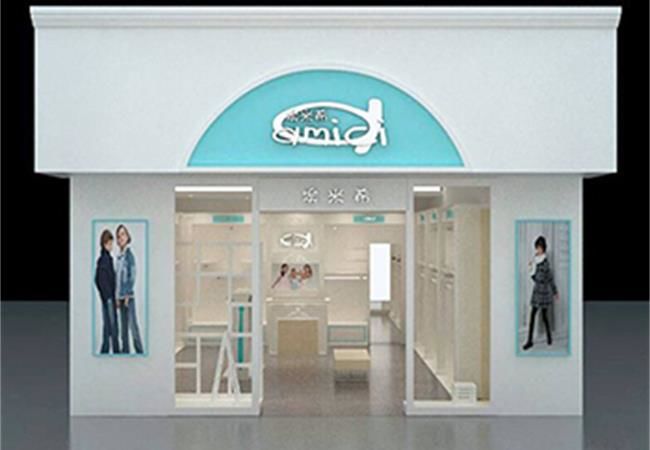 店面裝修門(mén)頭很重要