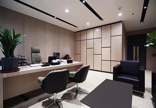 合肥辦公室裝修設(shè)計如何對CEO辦公室合理布置？