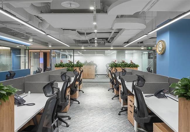 合肥辦公室裝修設計公司分析品質(zhì)辦公環(huán)境落地的關鍵點