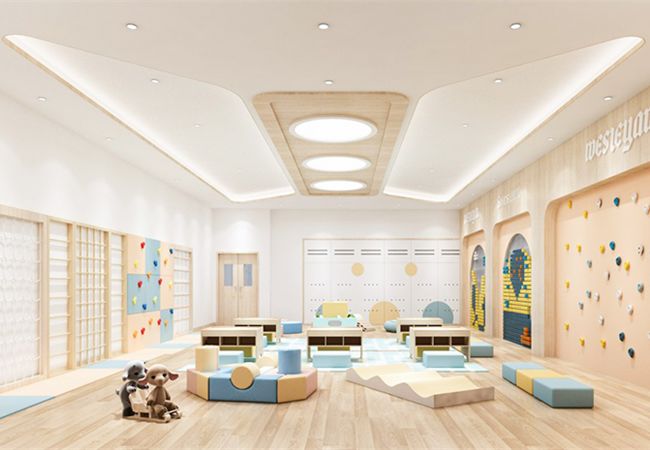 合肥幼兒園設(shè)計(jì)要注重裝修細(xì)節(jié)，盡可能發(fā)揮環(huán)境的優(yōu)勢(shì)