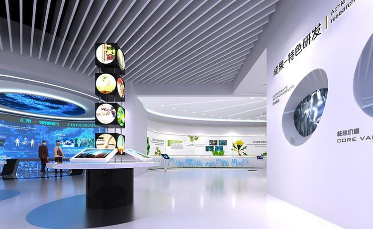 合肥展廳如何設(shè)計(jì)裝修才能恰如其分的將企業(yè)實(shí)力展示出來(lái)？