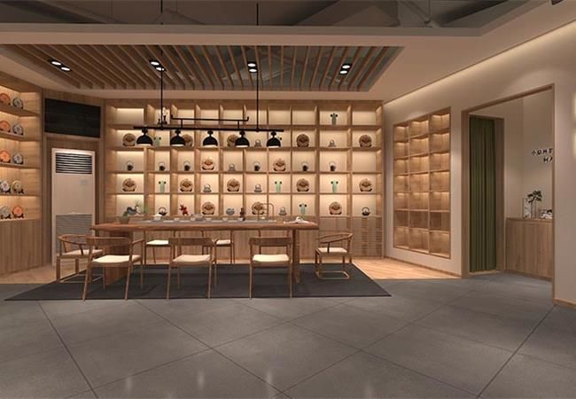 合肥茶葉專賣店怎么裝修設(shè)計(jì)呢？