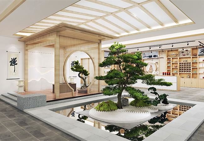 合肥茶樓設(shè)計(jì)要求，茶樓裝修效果圖