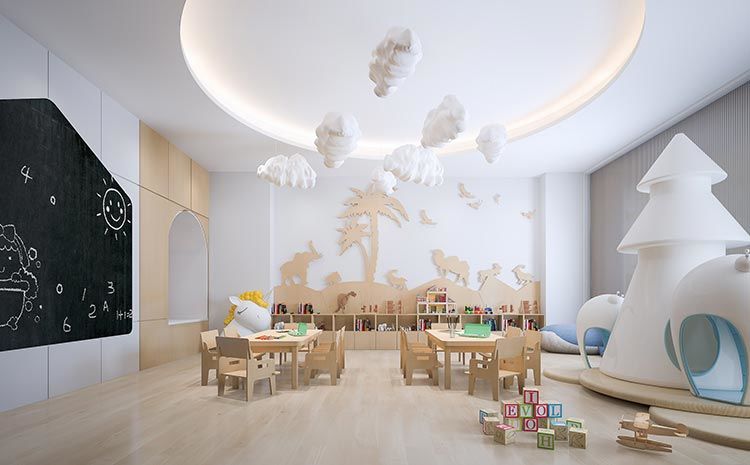 合肥幼兒園設(shè)計(jì)裝飾要關(guān)注的細(xì)節(jié)有哪些？