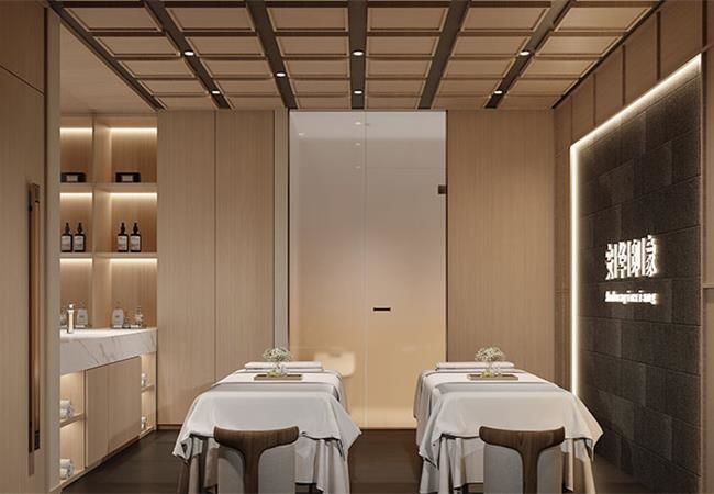 合肥SPA 館裝修設(shè)計(jì)，軟裝搭配中窗簾的選擇要點(diǎn)